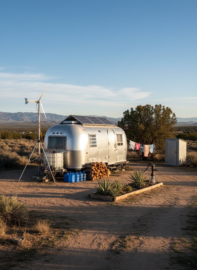 Compact Trailer Homestead