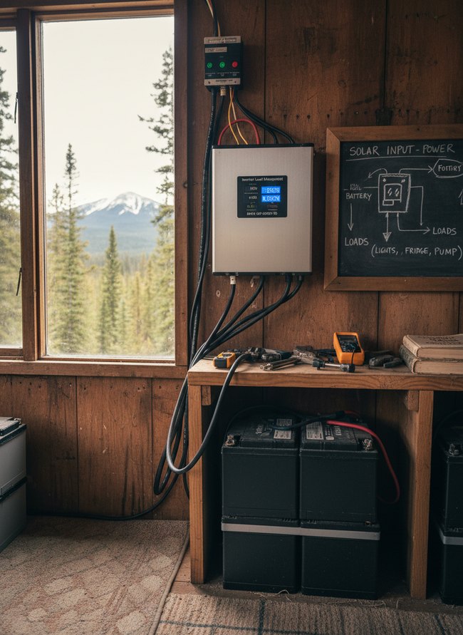 Inverter Load Management