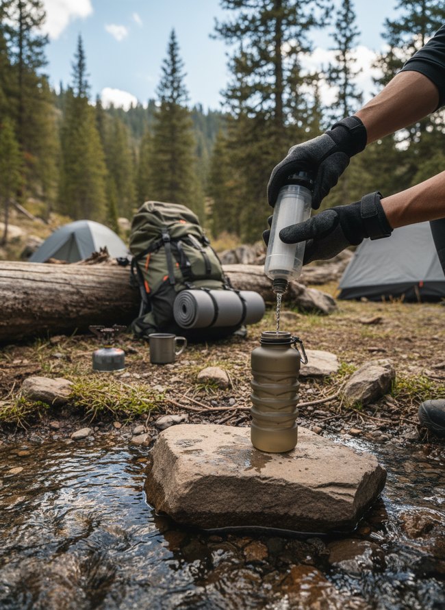 Integrated Squeeze Water Purifier