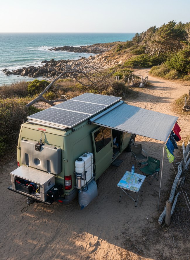 Coastal Remote Boondock Setup