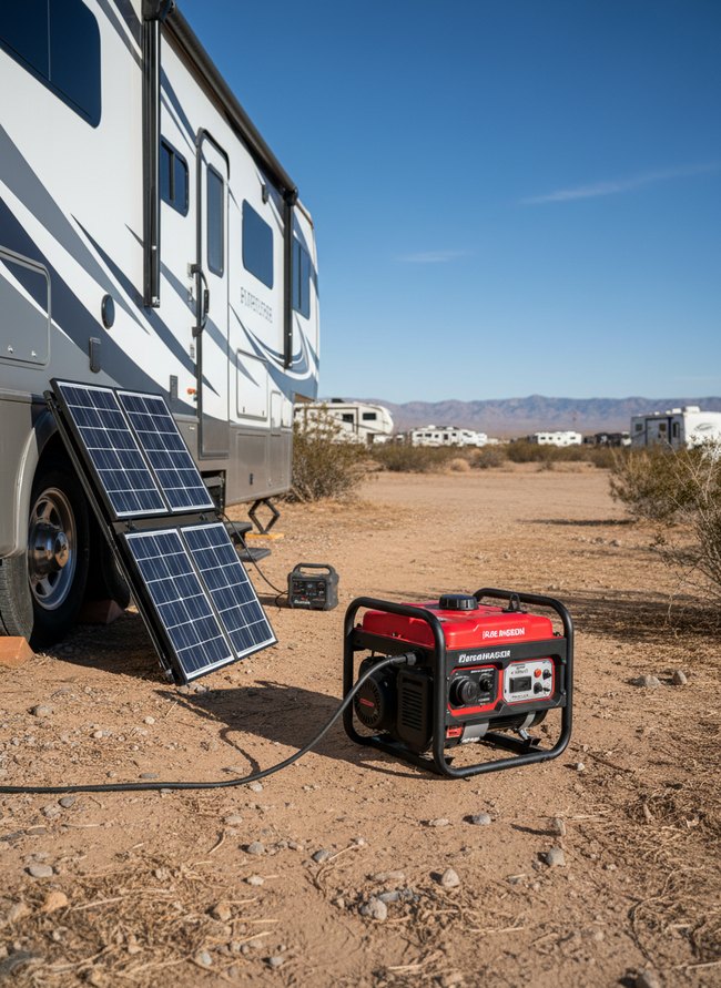 Compact Inverter Generator
