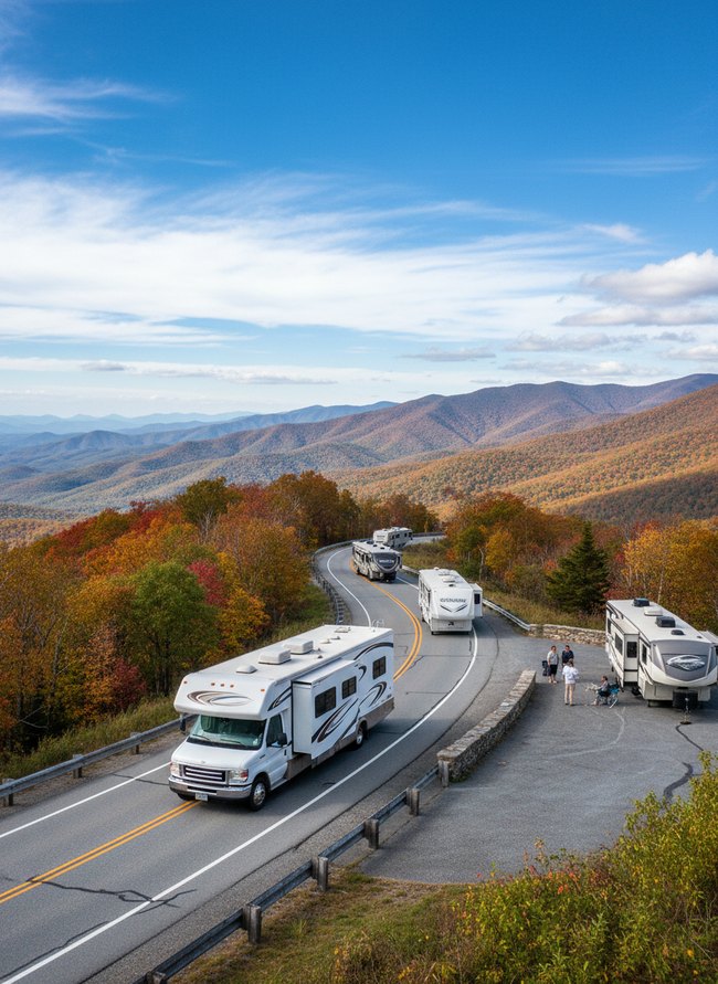 Scenic Blue Ridge Parkway