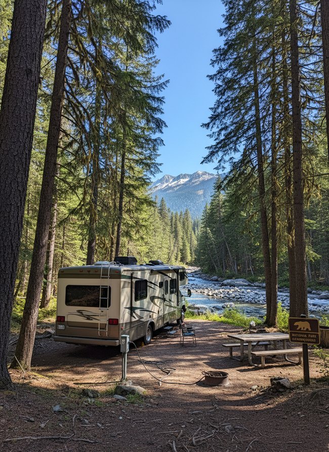 Riverside Forest RV Berth