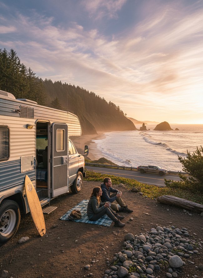 Oregon Coastline Adventure