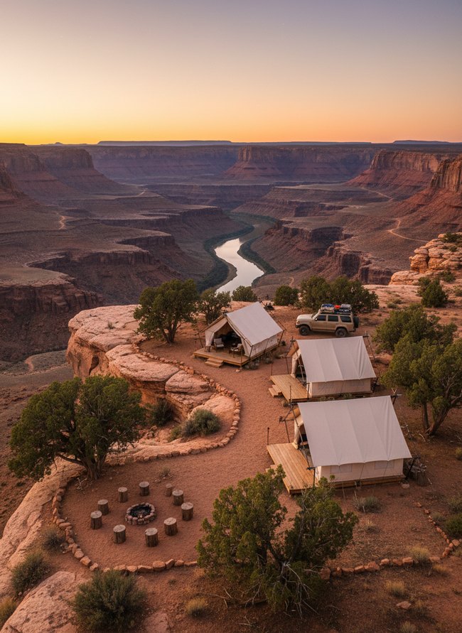 Canyon Rim Rock Retreat