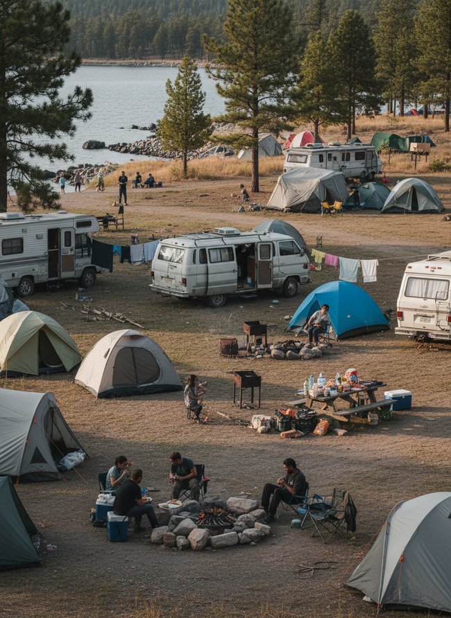 Lakeside Retreat Campground