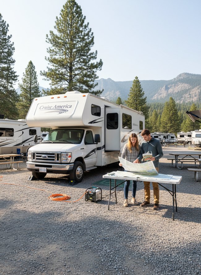 Beginner RV Driving Tips