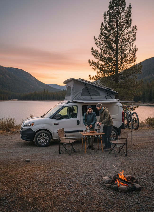 ProMaster City Weekender