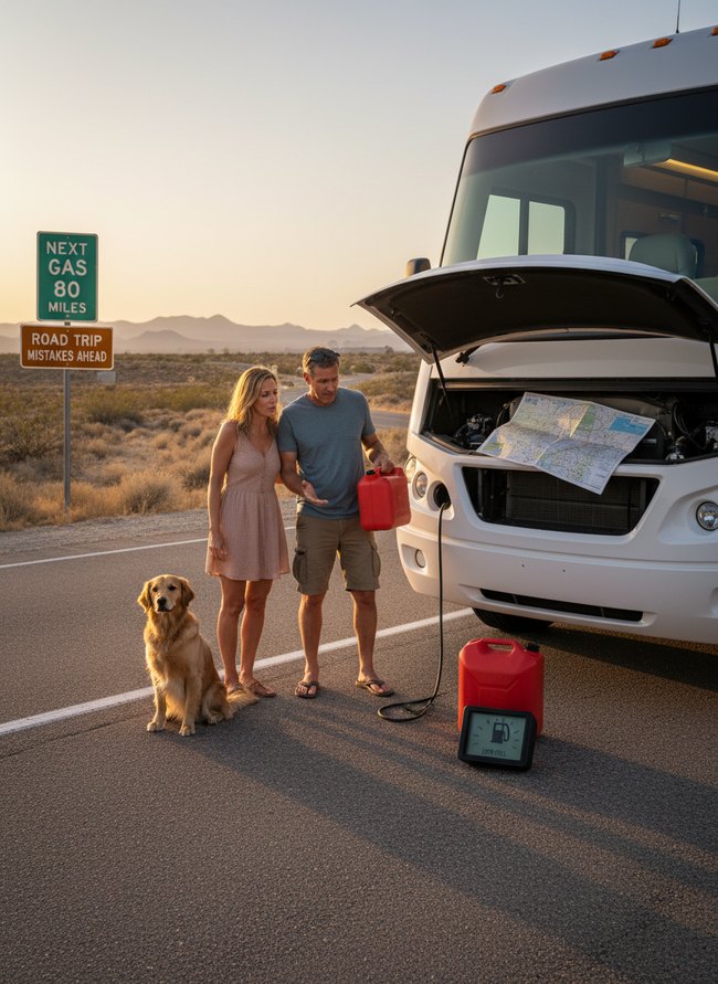 Underestimating Fuel Needs