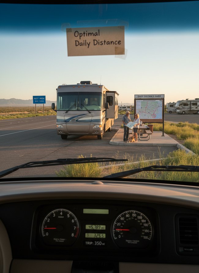Optimal Daily Distance