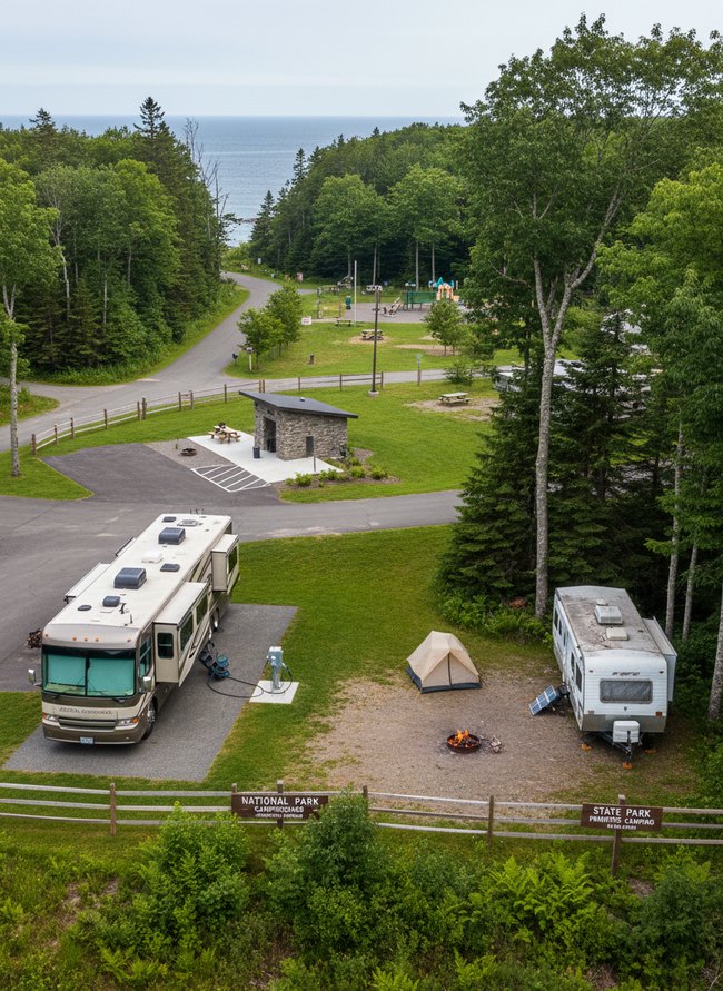 Acadia Coastal RV Retreat