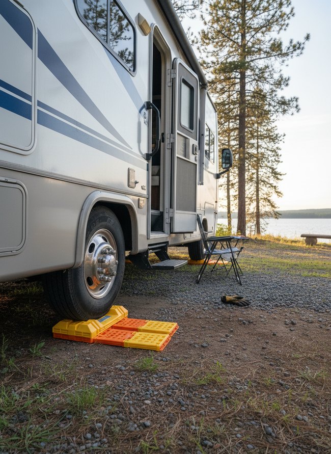 RV Leveling Block Set