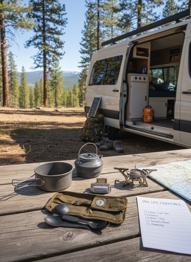 Foldable Camp Cooking Set