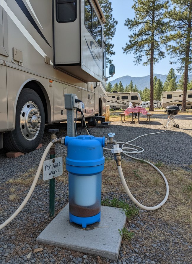 Unnecessary RV Water Filters