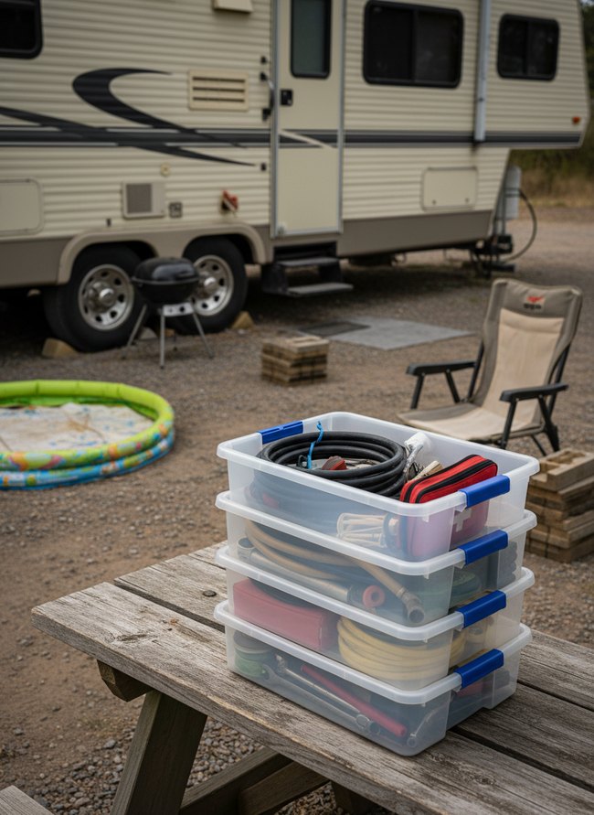 Stackable Storage Bins