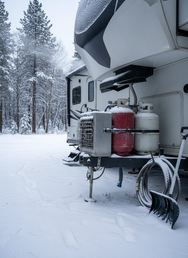 Propane Tank Heater