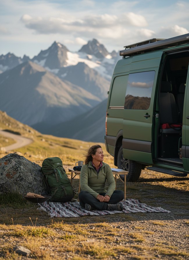 Mountain Peak Serenity Escape