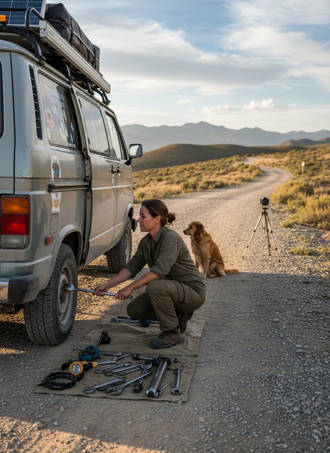 Resourceful Roadside Problem Solving