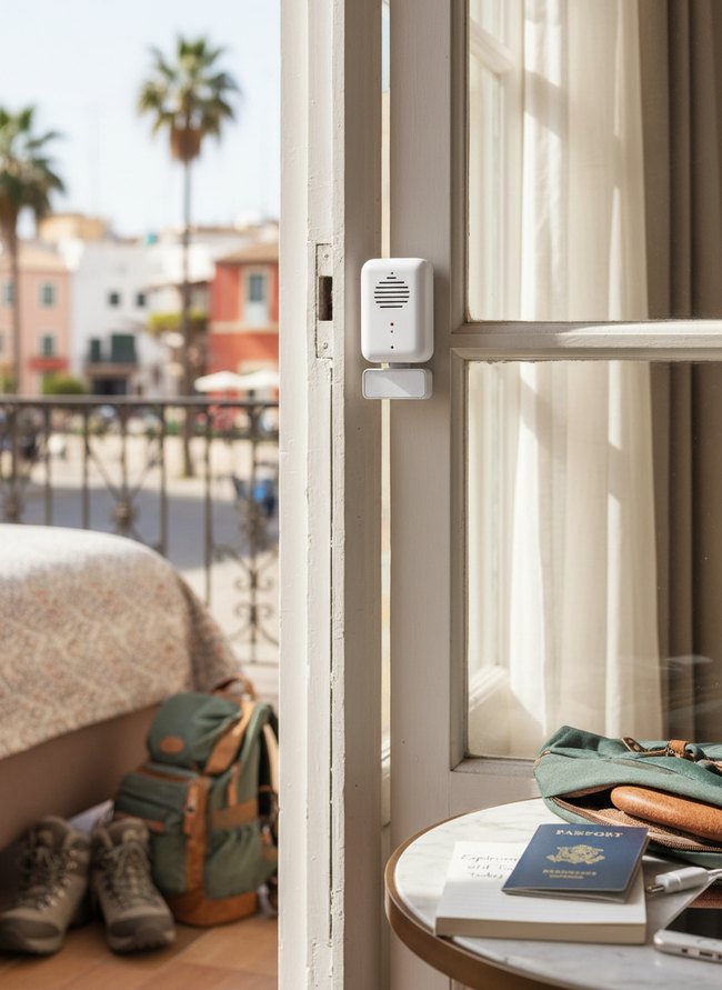 Window Security Alarm Sensor