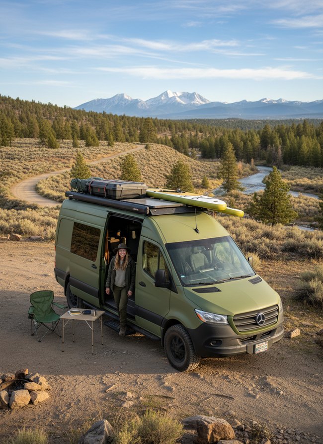 Off-Grid Explorer Sprinter