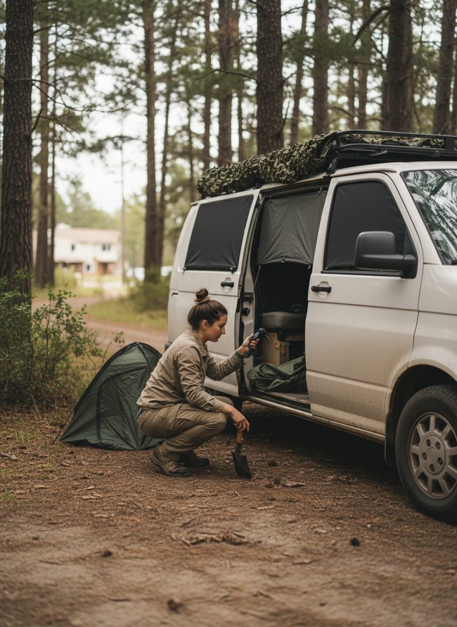 Stealth Camping Techniques