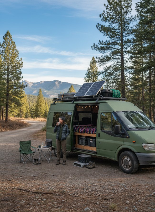 Budget-Friendly Van Outfitting