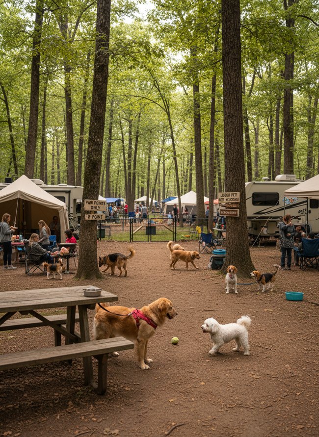 Forest Trail Pet Paradise