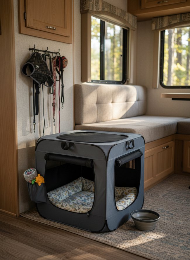 Compact Collapsible Crate