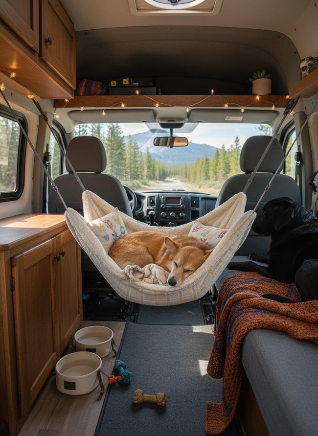 Foldaway Pet Hammock Haven