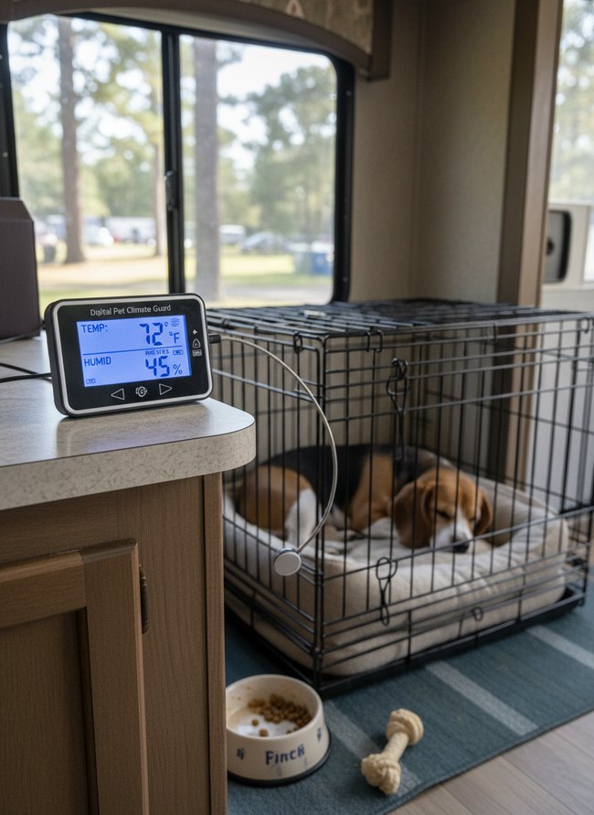 Digital Pet Climate Guard