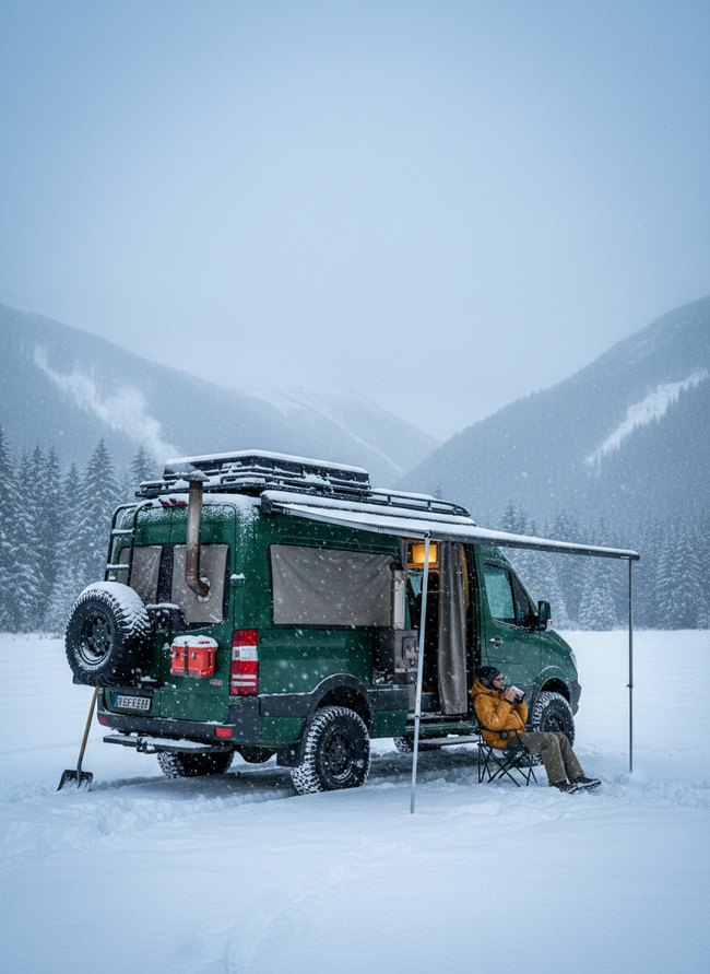 Four-Season Van Utility