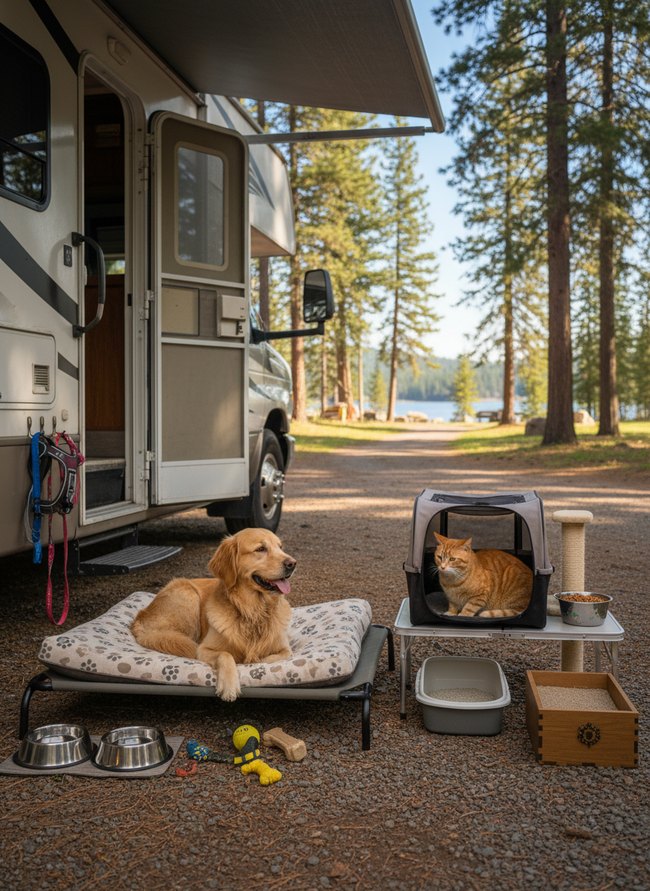 Adventure Dog RV Setup
