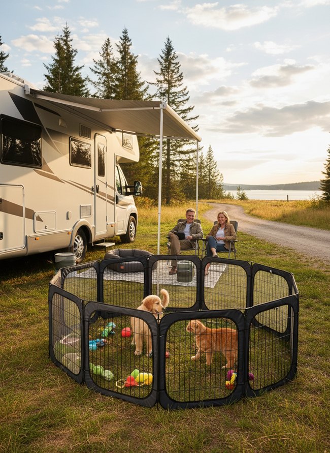 Modular Pet Playpen