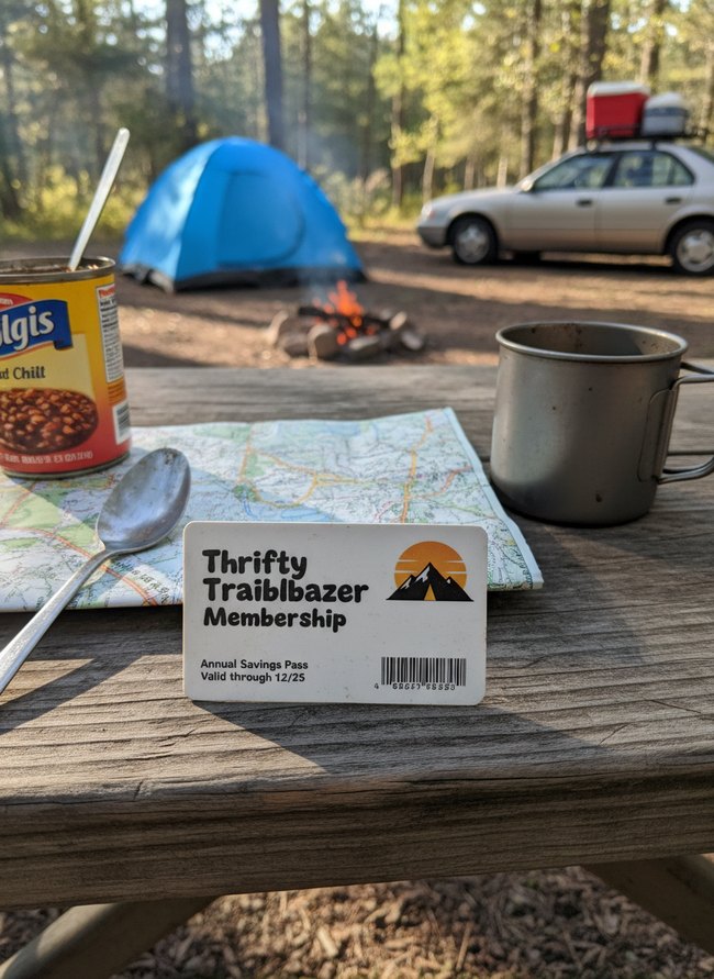 Thrifty Trailblazer Membership