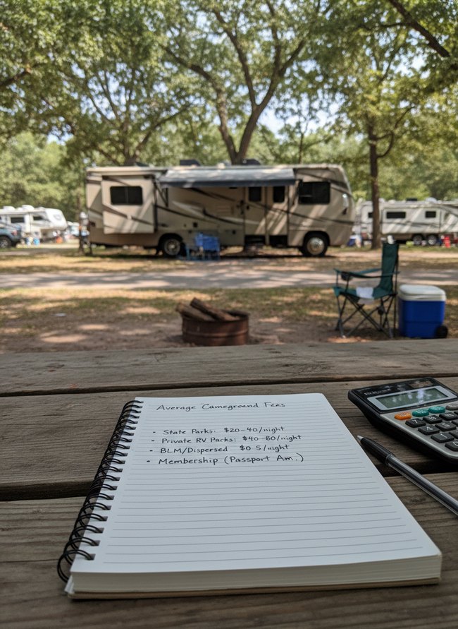 Average Campground Fees