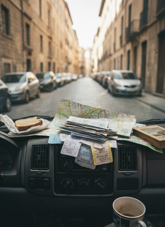 Stealthy Parking Fines