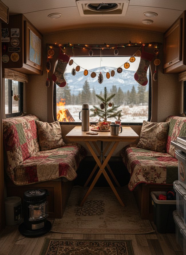DIY Decor RV Interior