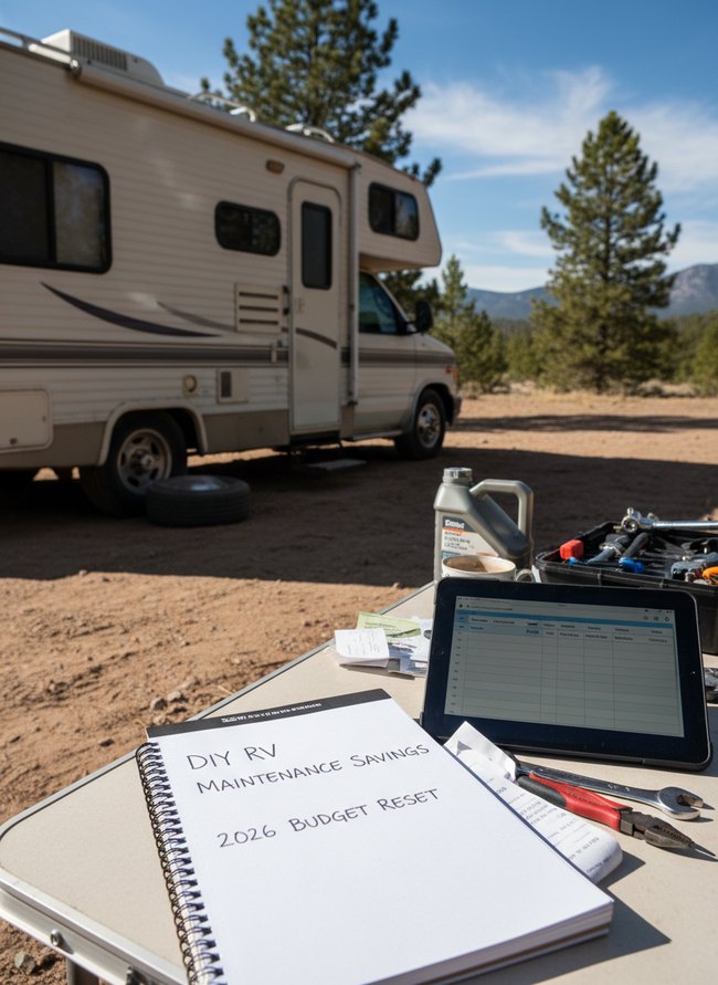 DIY RV Maintenance Savings