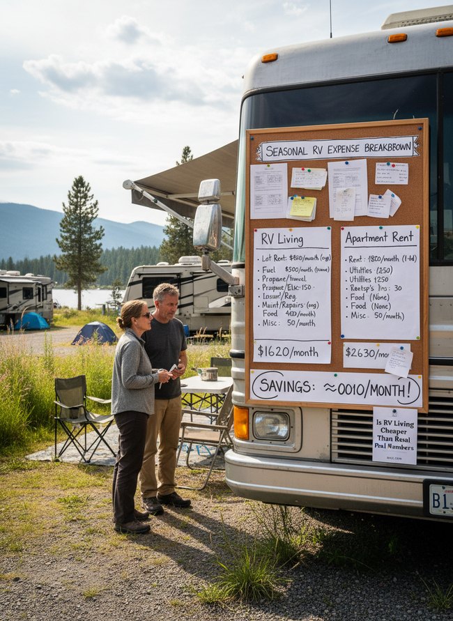 Seasonal RV Expense Breakdown
