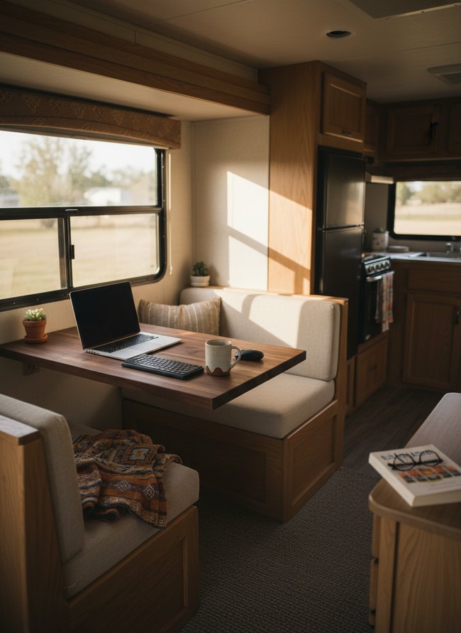 Dinette Booth Conversion