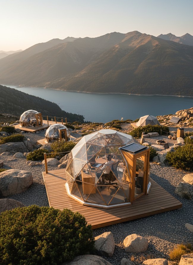 Mountain View Office Pod