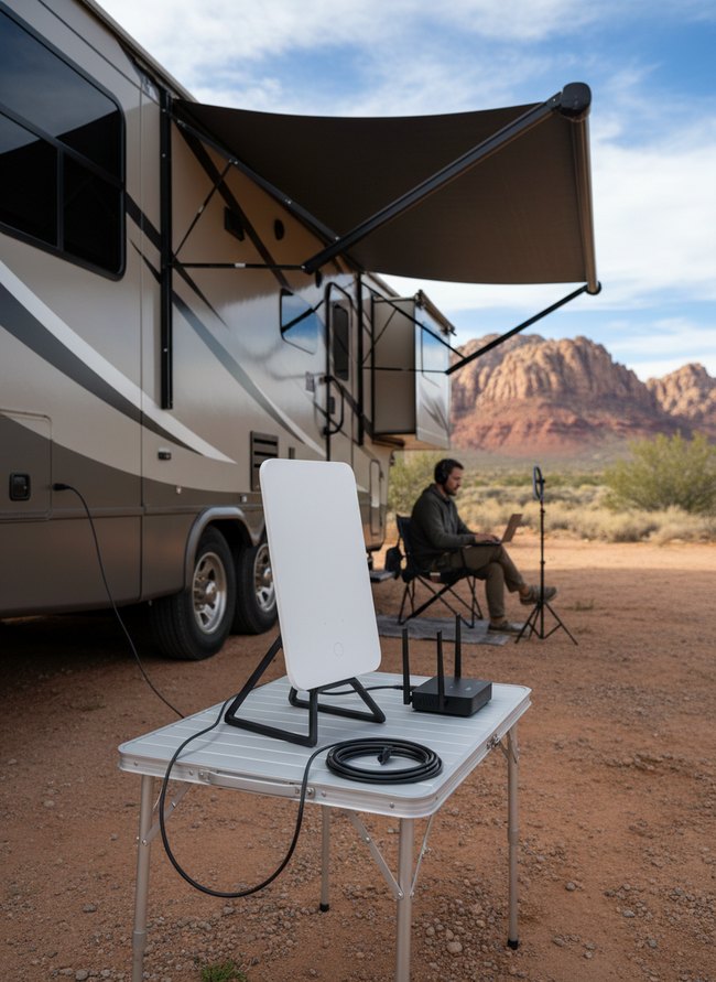 Starlink Mobile Internet Kit