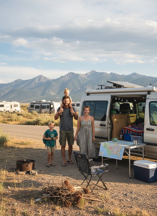 Family Road Trip Debut