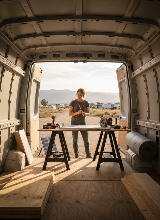 Planning Interior Buildout