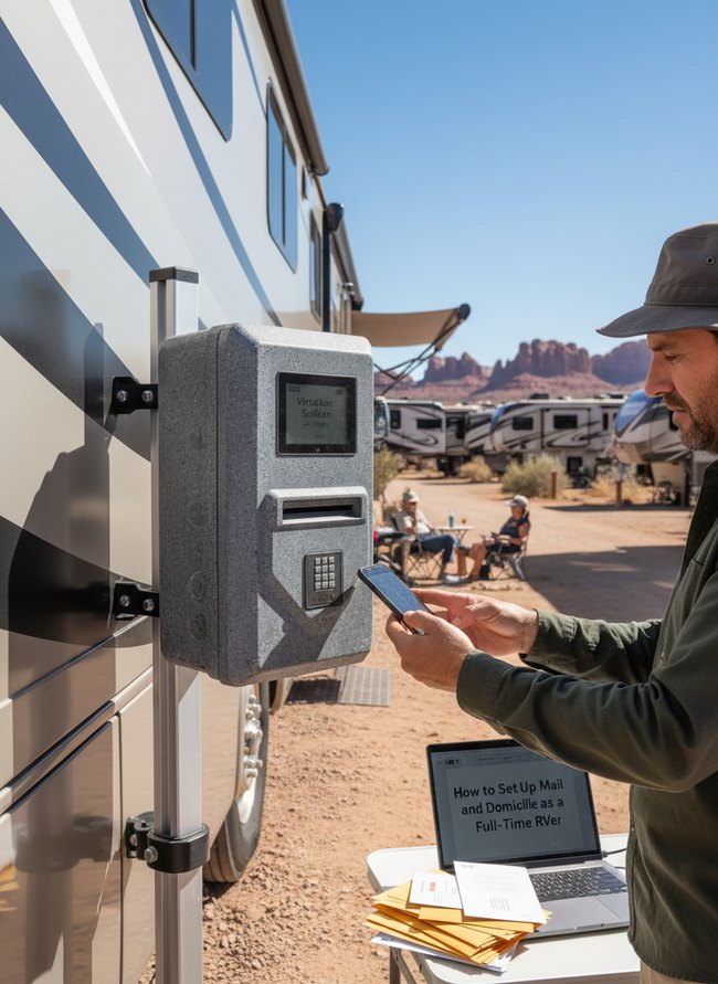 Virtual Mailbox Solution