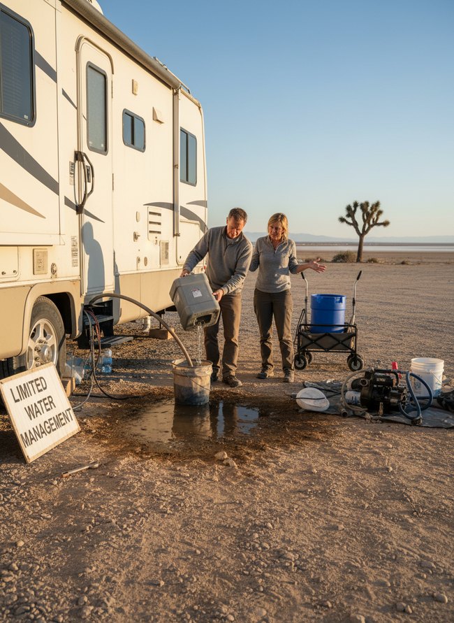 Limited Water Management