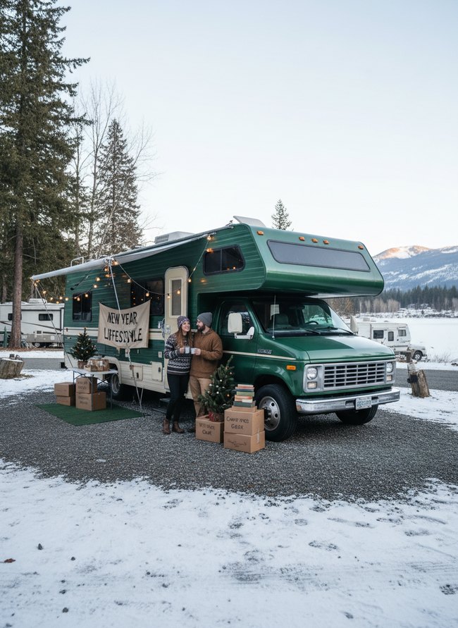 New Year Motorhome Makeover