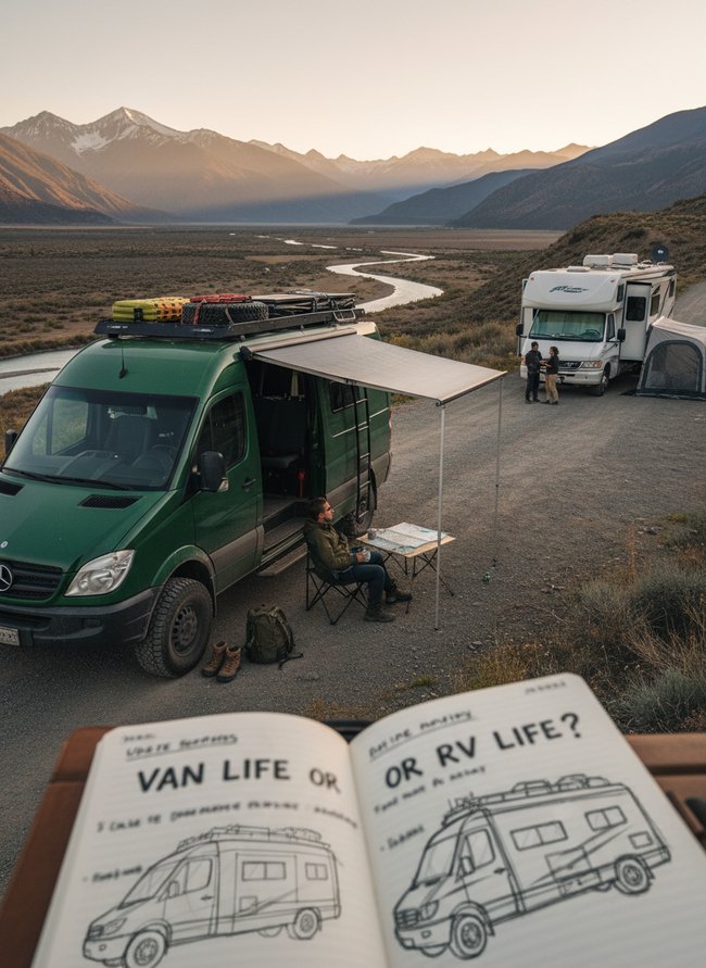 Solo Adventurer Van Choice