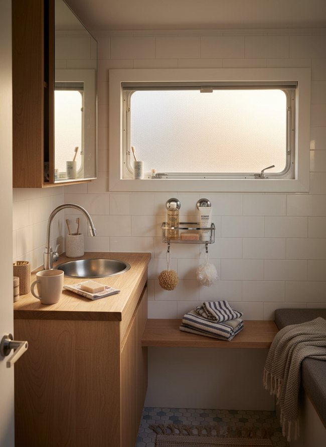 Suction Cup Shower Caddy