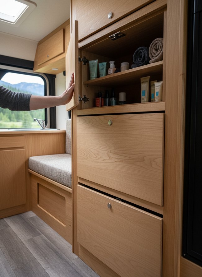 Recessed Wall Cabinetry